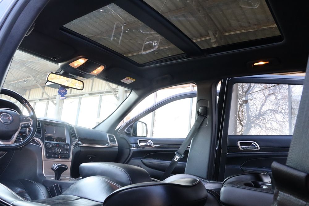 Jeep Grand Cherokee Overland!Încălzire!Ventilație!Panoramic!Rate!