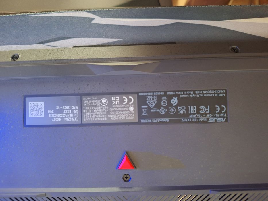 Vand laptop ASUS TUF F17