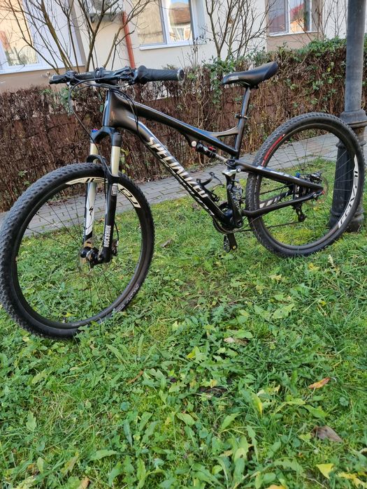 Bicicleta full suspension  29"