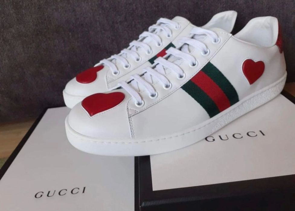 Tenisi Gucci ace heart