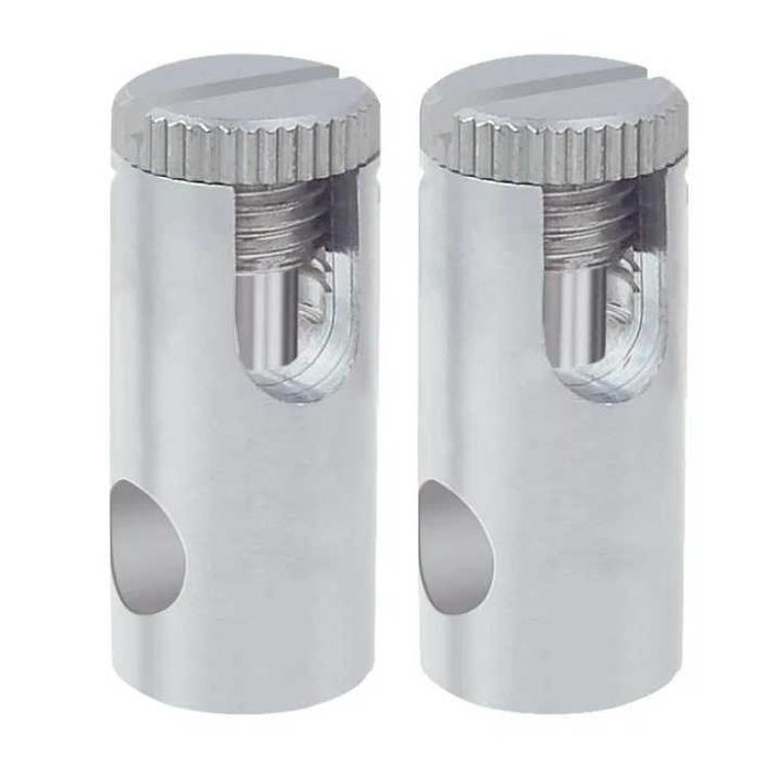 Sistem de cablu Alimentatie electrica 12mm max. 300W Cromat mat