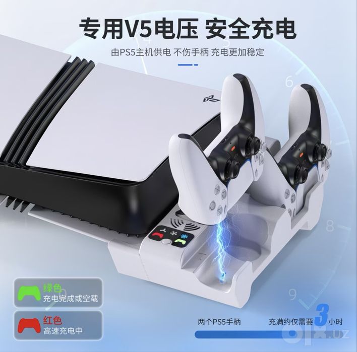 Охлаждающая подставка для PlayStation 5 Slim / PS5 Pro