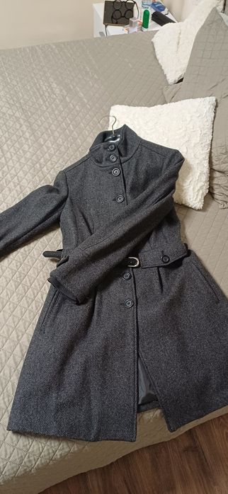 Вълнено палто "Mango"