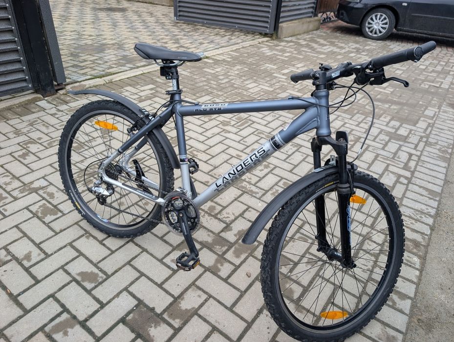 Bicicletă full Shimano Cadru Aluminiu
