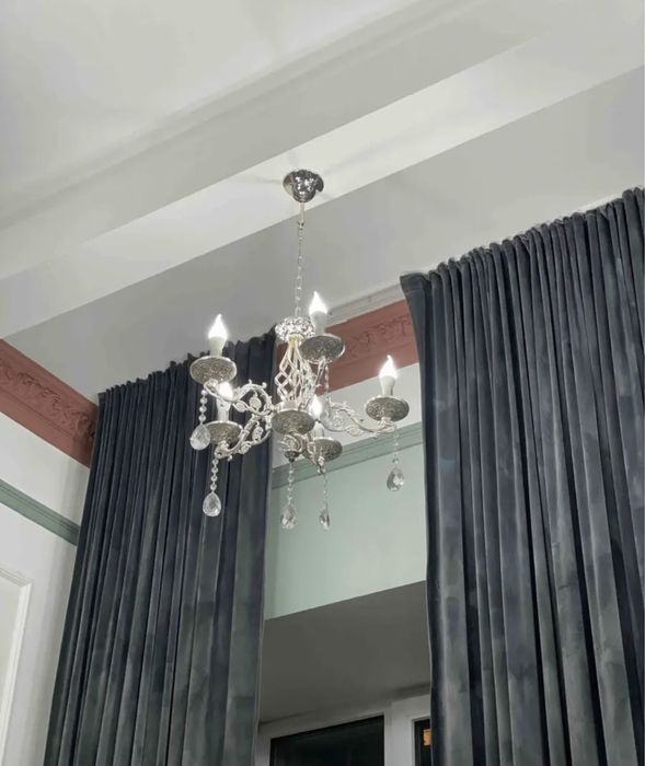 Продам красивые интерьерые люстры