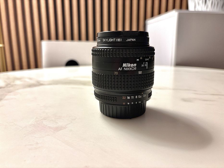 Nikon D7000 + 4 ob.(17-35 ,35-70 ,50mm ,fisheye )kit complet