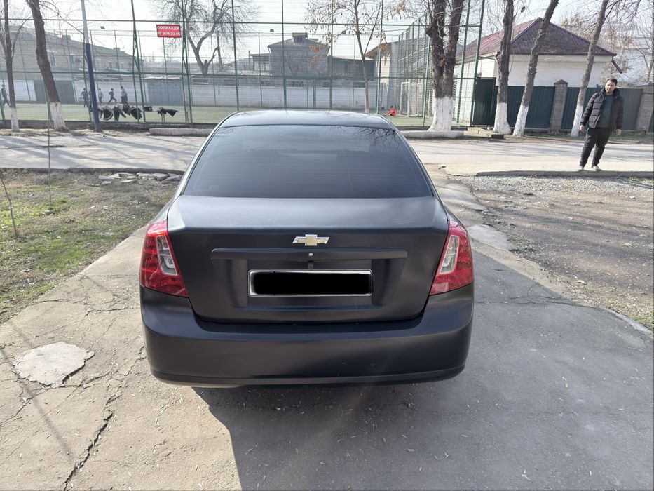 Gentra 2020 qora matoviy