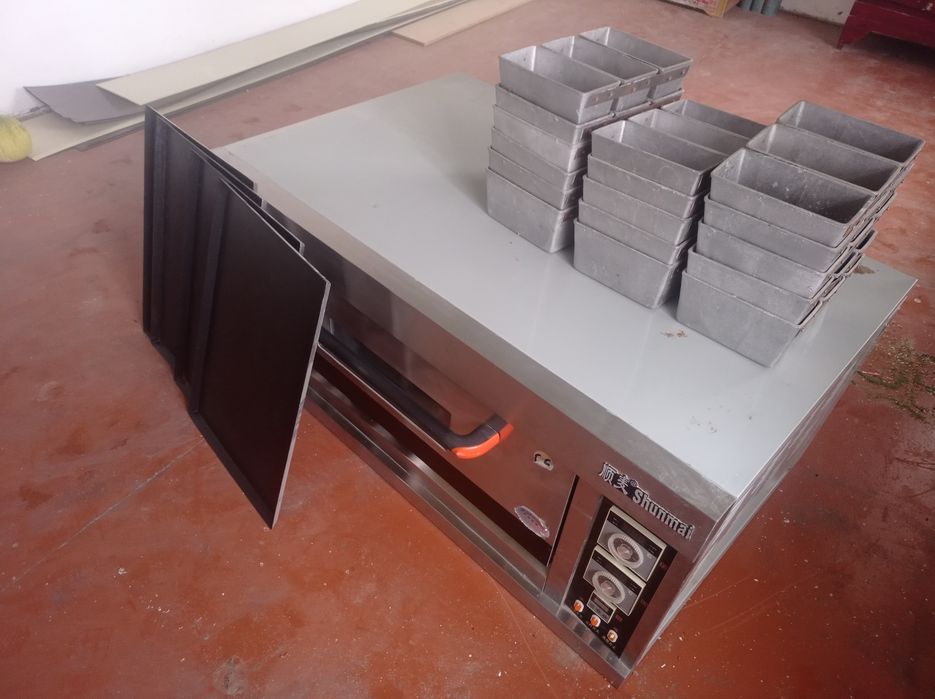 Non pishirgich qoliplari bilan