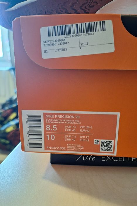 Adidasi Nike Precision VII