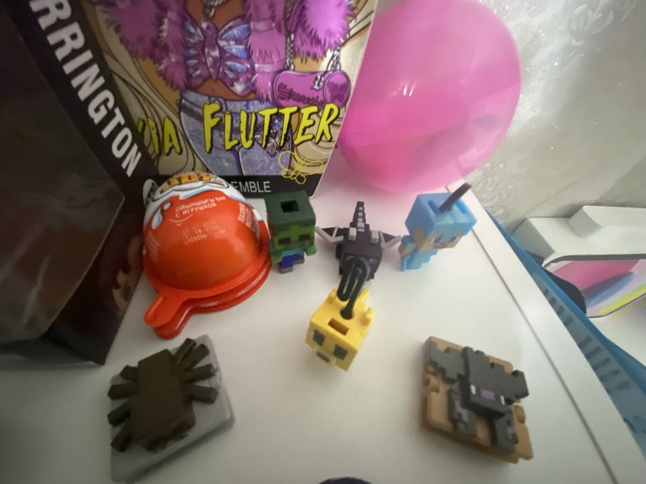 Колекция майнкрафт