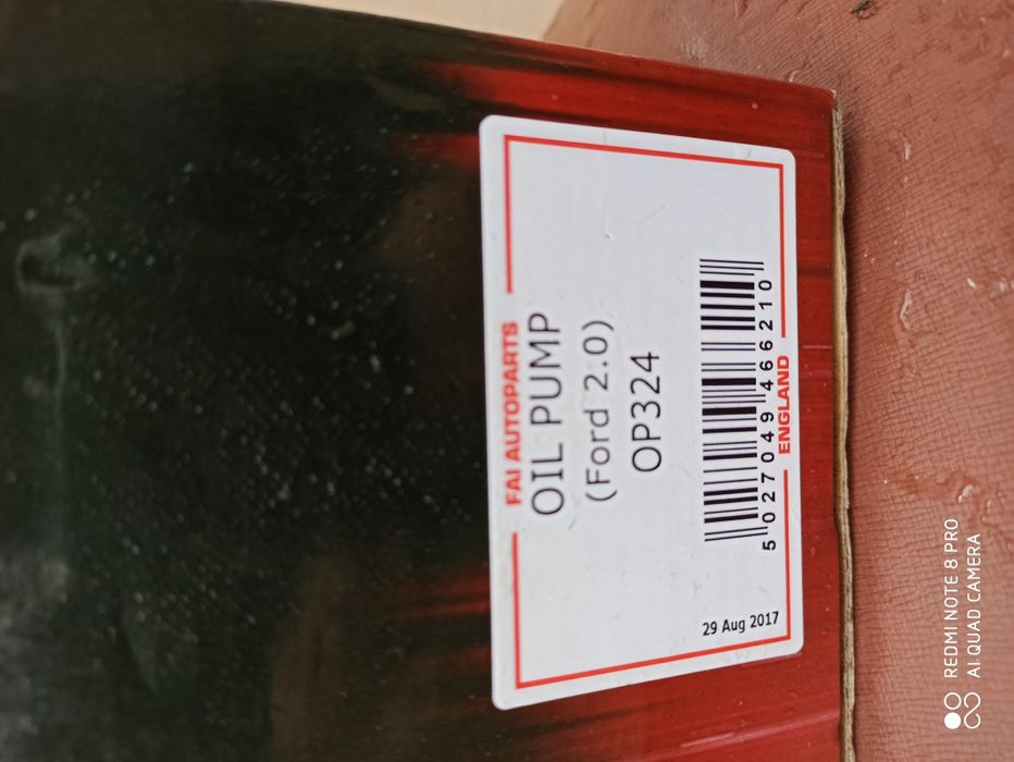 Pompa ulei noua Ford focus 2.0 tdci ( Volvo , Peugeot )