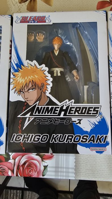 Figurine anime heroes