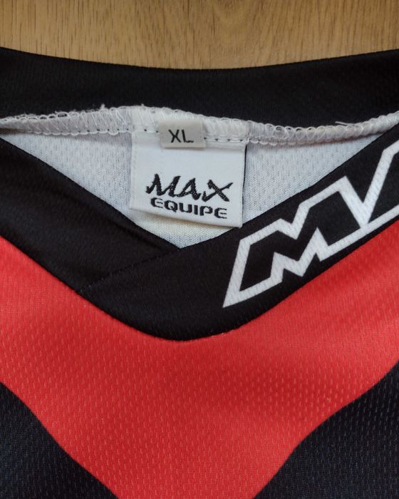 Moto Jersey / MAX EQUIPE - Мото крос