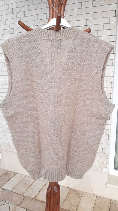 2 x veste barbatesti, noi, lana 60%, L, SUA