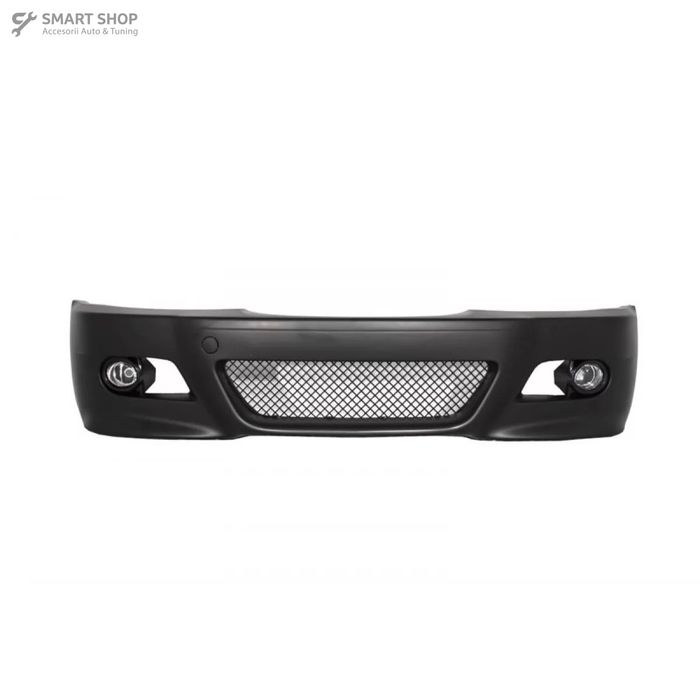 Bara fata BMW Seria 3 E46 (1998-2004) cu Grile Centrale Negru Lucios s