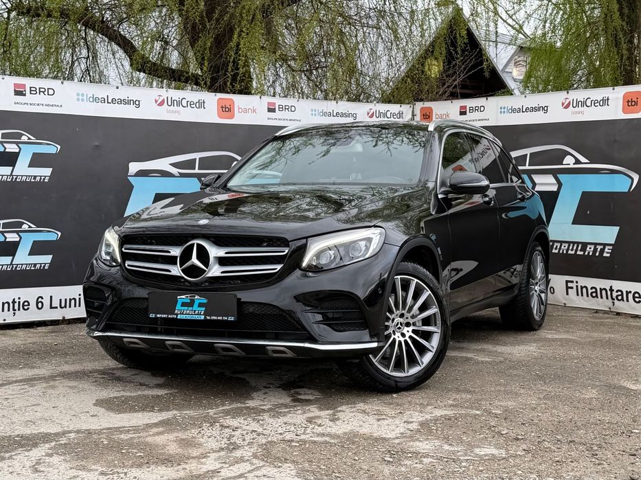 Mercedes-Benz GLC AMG Piele Suspensie Pneumatica Camera Garanție Rate