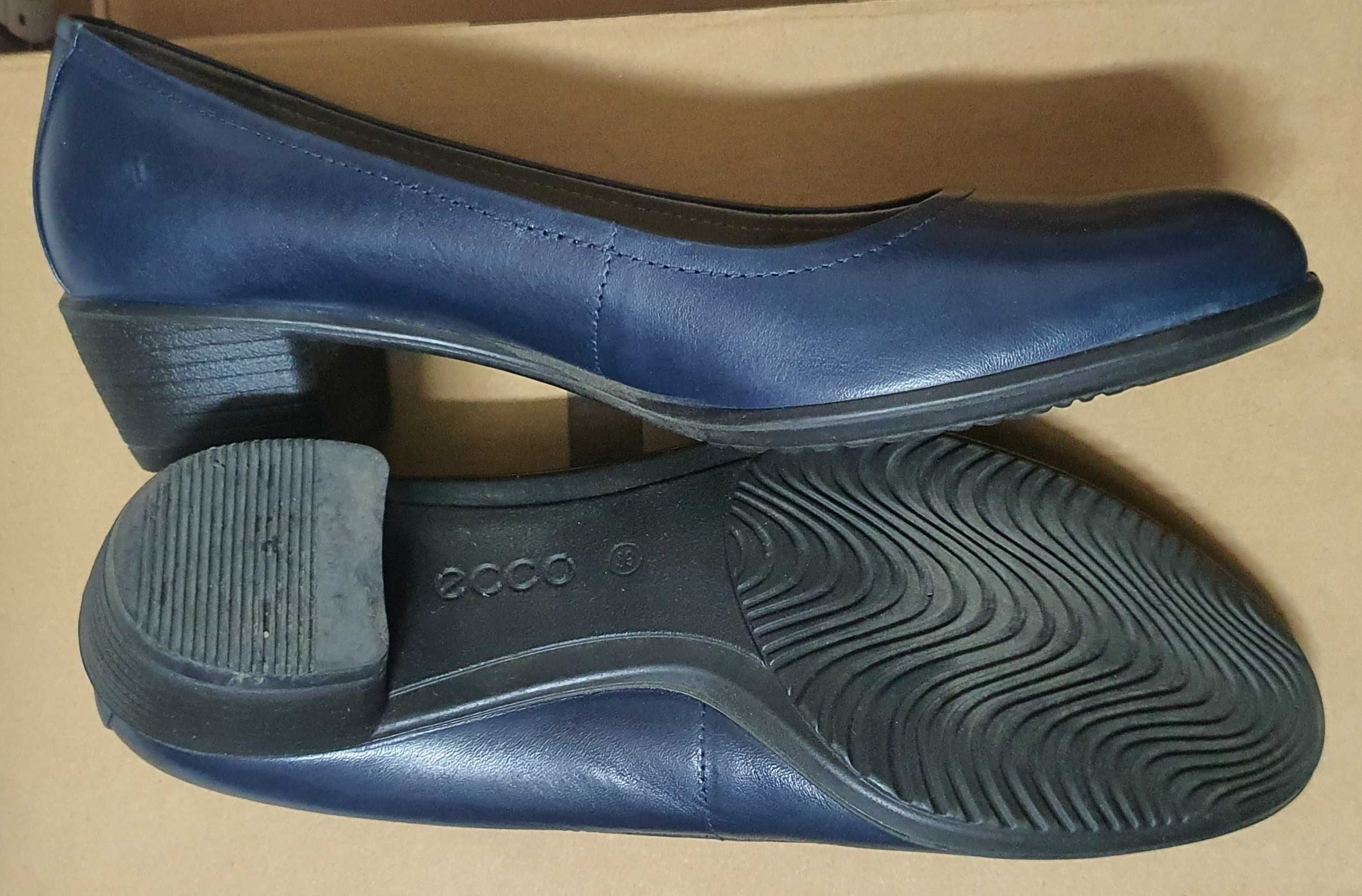 Ecco touch 35 blue on sale