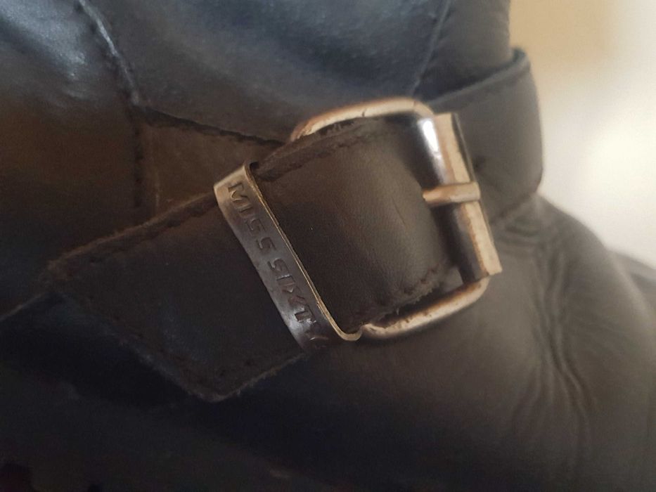 Ботуши, естествена кожа Miss Sixty, Номер 36