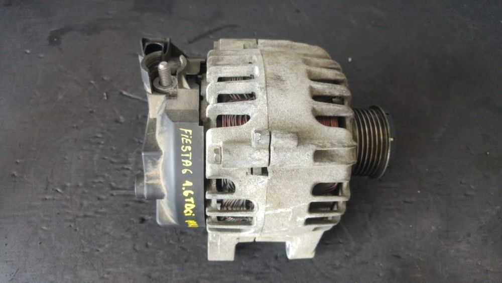 Alternator  ford fiesta 6 mazda 2 1.4 tdci 1.6 tdci  8v21-10300-ab 8v2110300ab