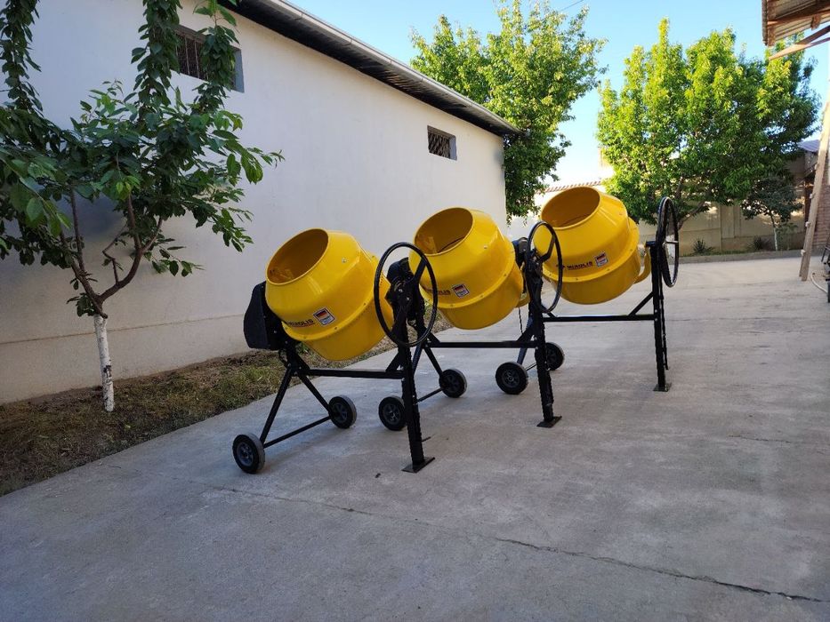 Mishalka mixer beton qorgich