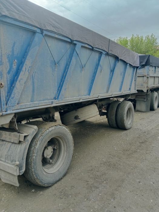 продам прицеп на Камаз