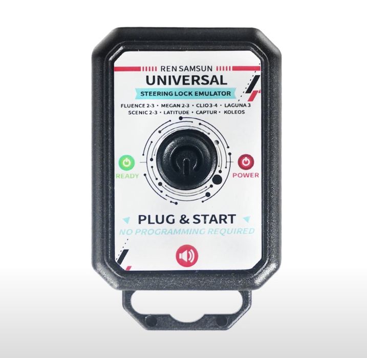 Эмулятор Эмулятора ESL для Renault.