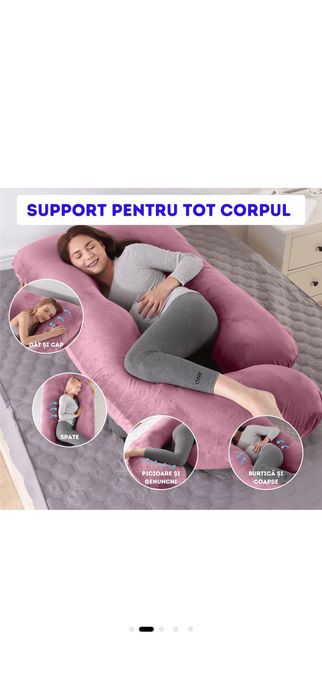 Perna Gravide si Alaptare Gavriet™ 3 in 1