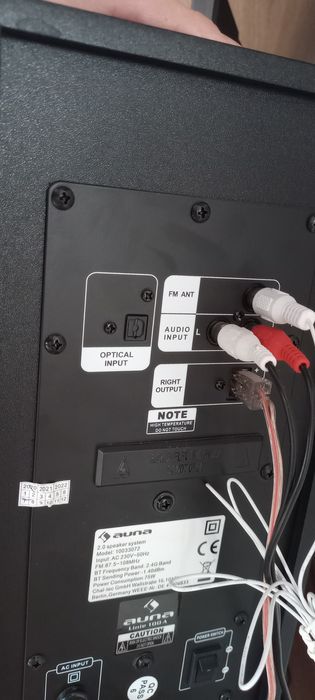 Boxe podea cu bluetooh stik și card