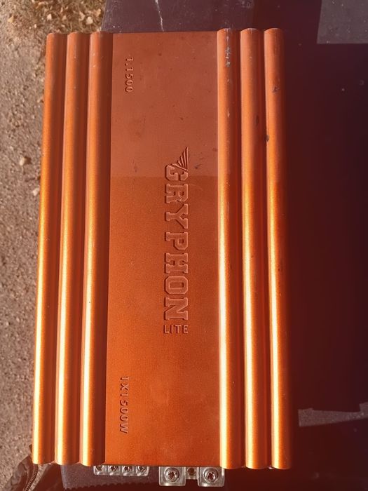 Продам сабвуфер DL audio phoenix bass machine 15