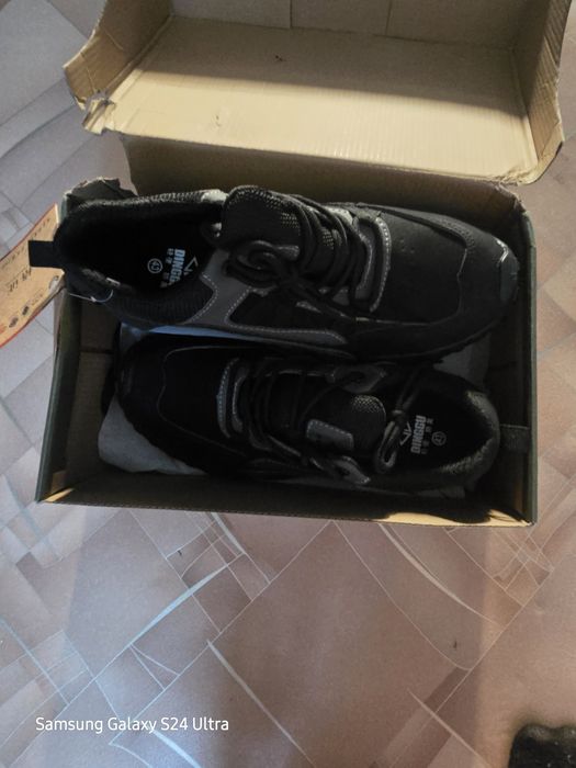 Спец обувь мужская