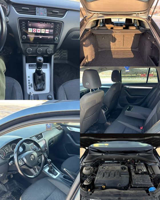 Skoda Octavia combi, 2018, DSG, 1.6 TDI, 116 CP, euro 6, impecabilă!