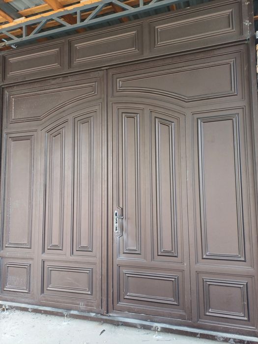 Darvoza|дарвоза|Temir darvoza |металлические ворота