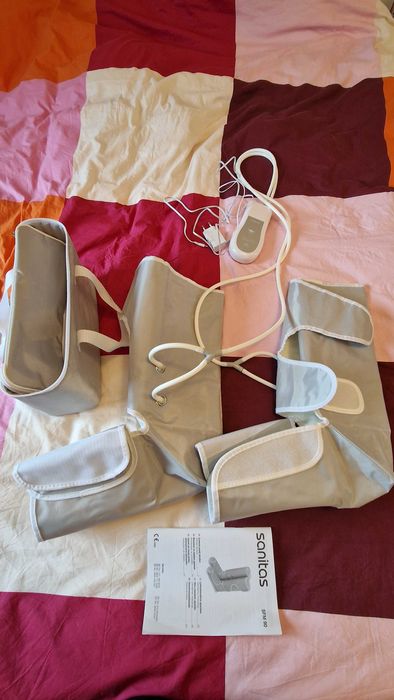 Cizme compresie/drenaj limfatic