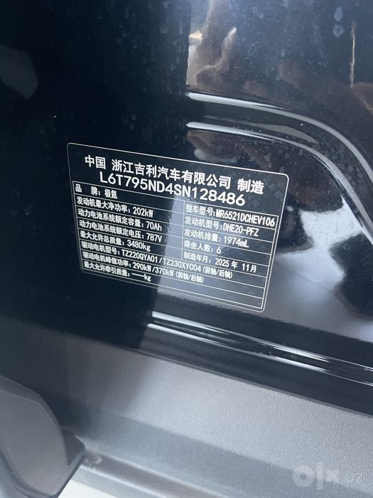 Zeekr 9 X max 55 kw