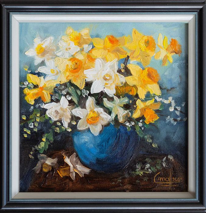 Картини с маслени бои. Украсете дома си! Зарадвайте любим човек!