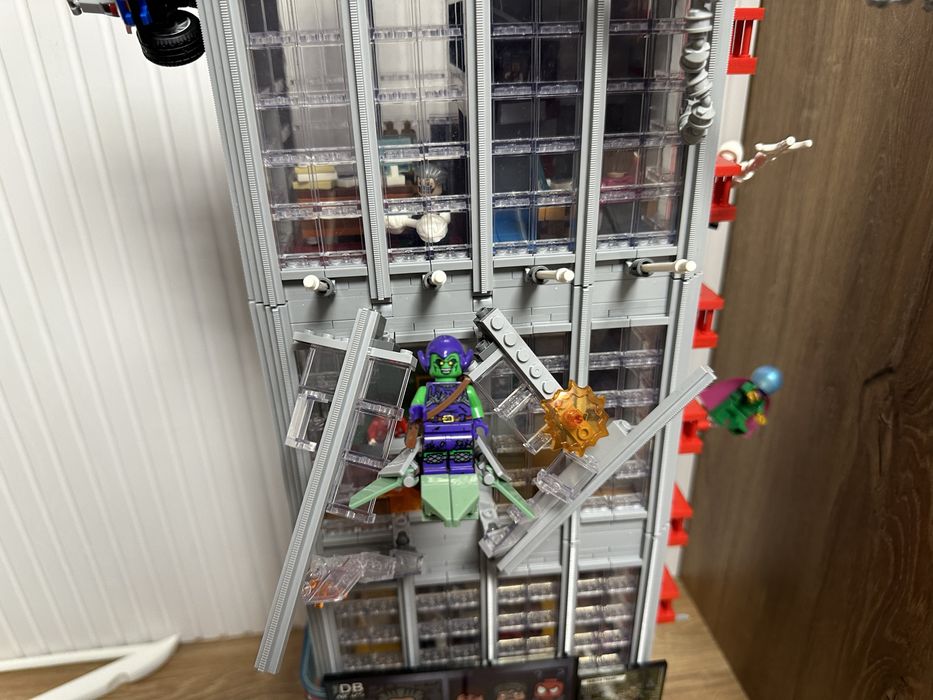 Конструктор Daily Bugle (новый,в коробке)