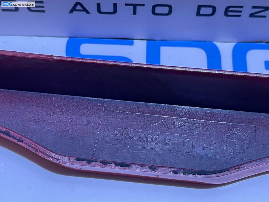 Ornament Grila Bandou Sub Far Dreapta BMW Seria 3 E46 Non Facelift 1998 - 2001 Cod 8208482 [V0252]