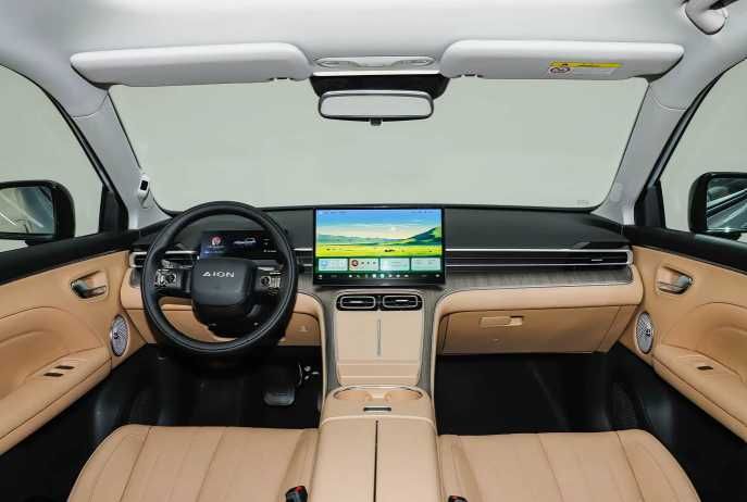 GAC AION i60 Hybrid 2026