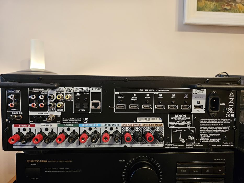 Denon AVR-X1700H