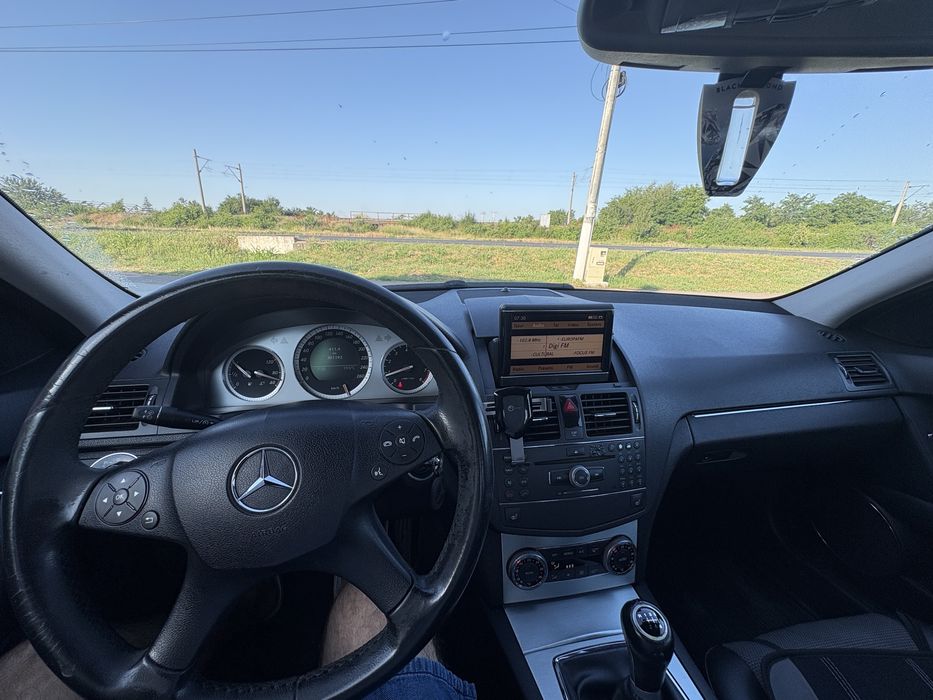 Mercedes c200 kompressor
