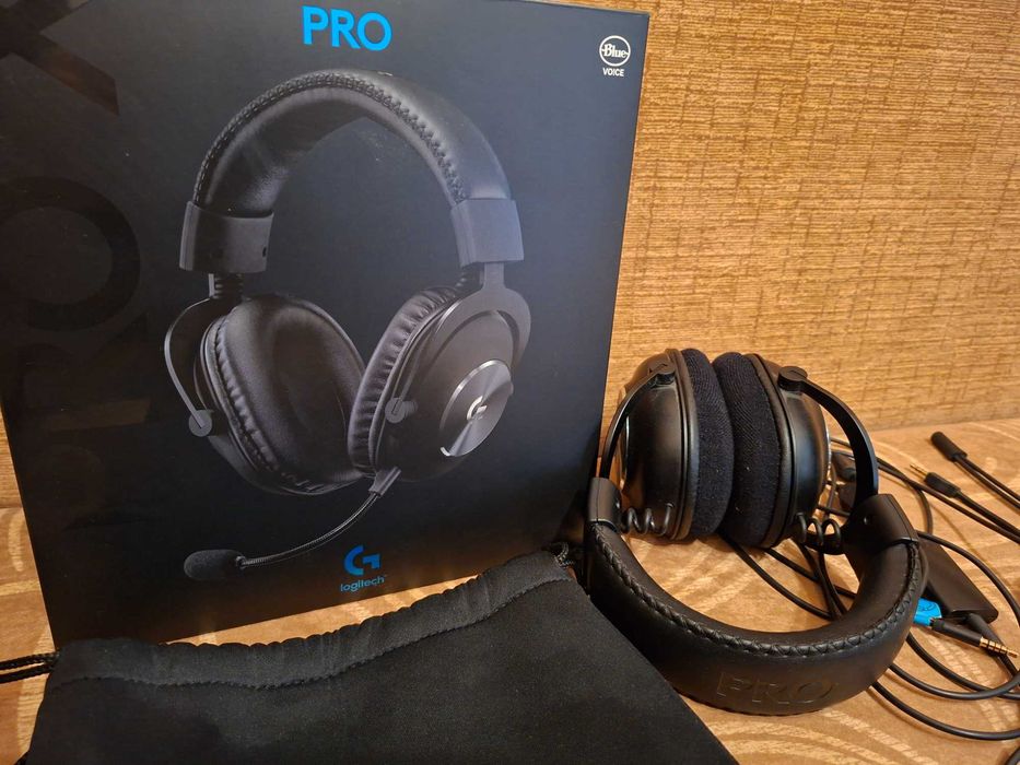 Слушалки Logitech G PRO X