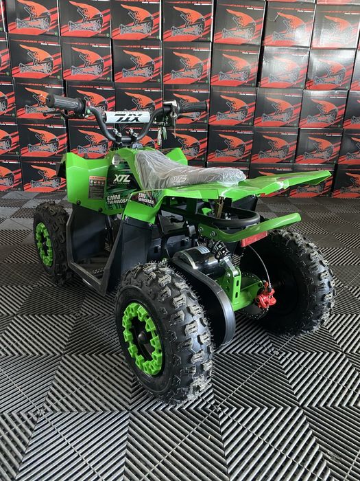 Atv quad e mini tyrannosaurus nou cu garantie si livrare in tara
