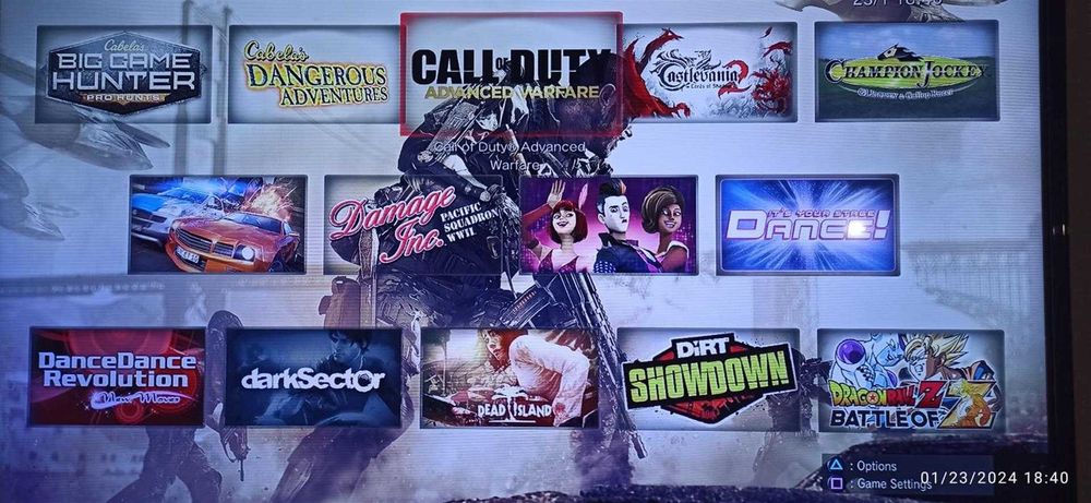 Hard 500gb extern Playstation 3 cu 140 jocuri,GTA V,Minecraft,Fifa 19