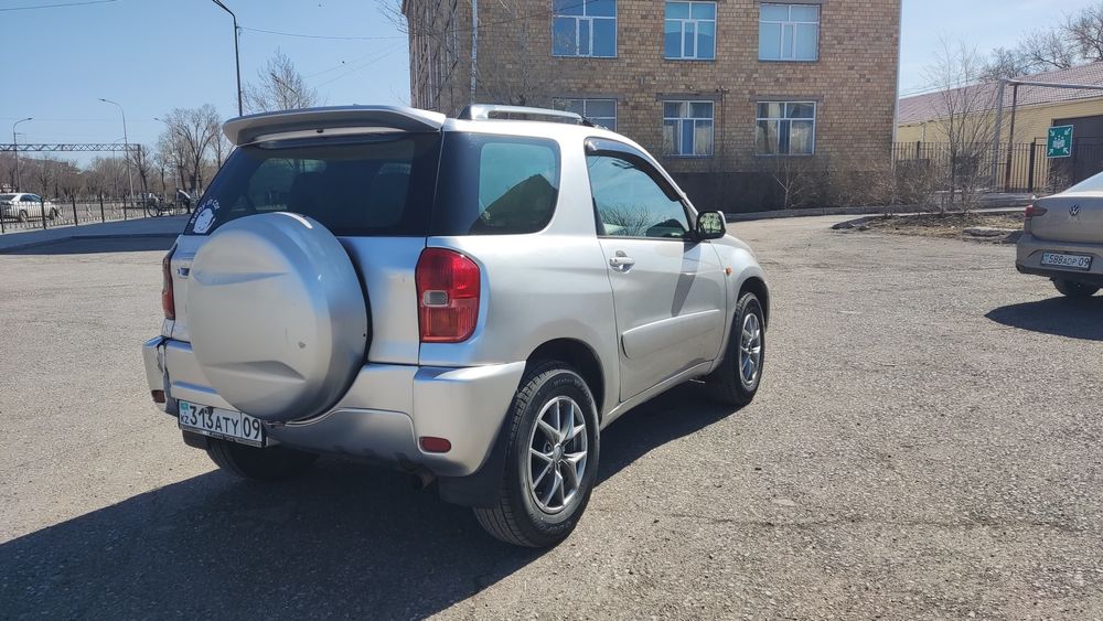Toyota Rav 4 полный привод