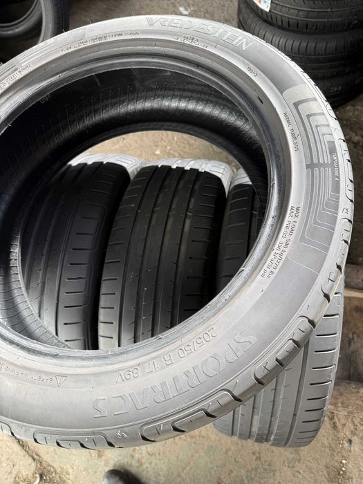 4x Anvelope Vara 205/50 r17 - Vredestein Sportracs