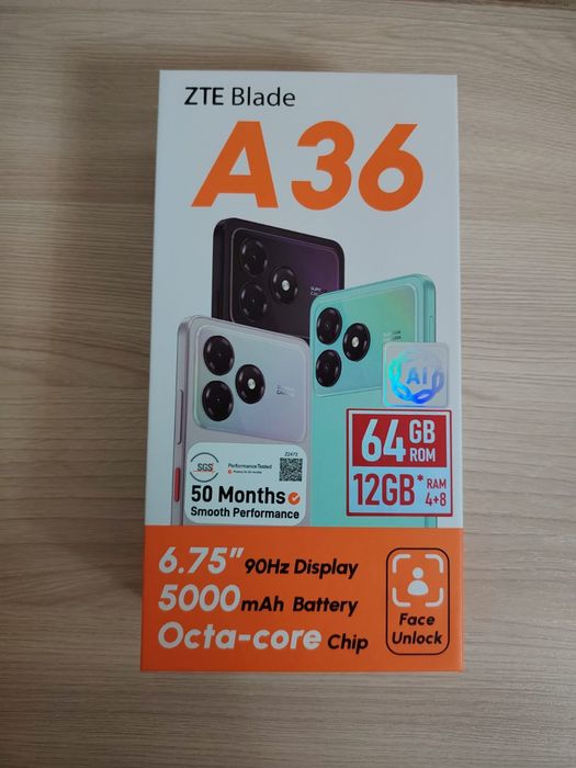 ZTE Blade A36...