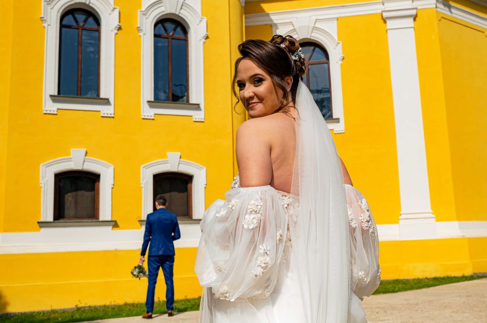 Rochie de mireasa Oana Lupas model unicat