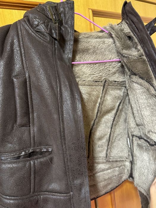 Кожено яке. МНОГО ТОПЛО!!!