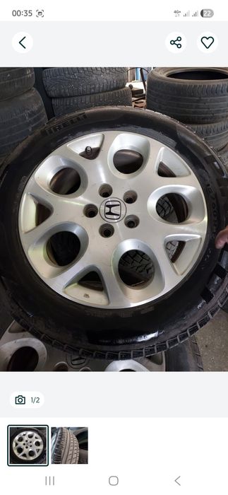 Диск от минивена