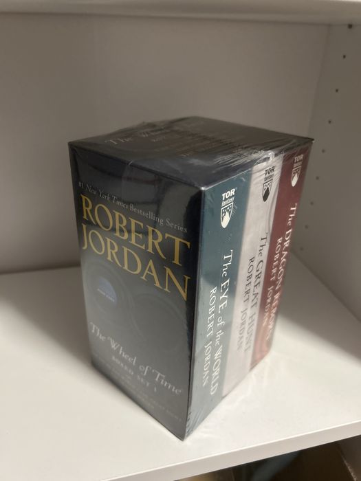 Wheel of Time Premium Boxed Set I